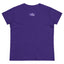 Cat Lady Women's Midweight Cotton Tee