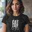 Camiseta Softstyle para Mujeres Cat Lady