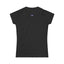Camiseta Softstyle para Mujeres Cat Lady