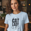 Camiseta Softstyle para Mujeres Cat Lady
