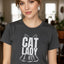 Camiseta Softstyle para Mujeres Cat Lady