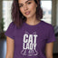 Camiseta Softstyle para Mujeres Cat Lady