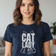 Camiseta Softstyle para Mujeres Cat Lady