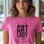 Camiseta Softstyle para Mujeres Cat Lady