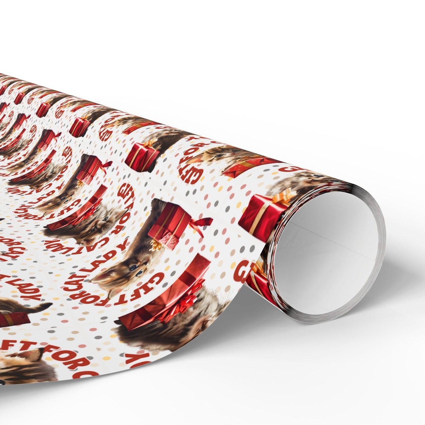 Papel de Regalo para Amantes de los Gatos