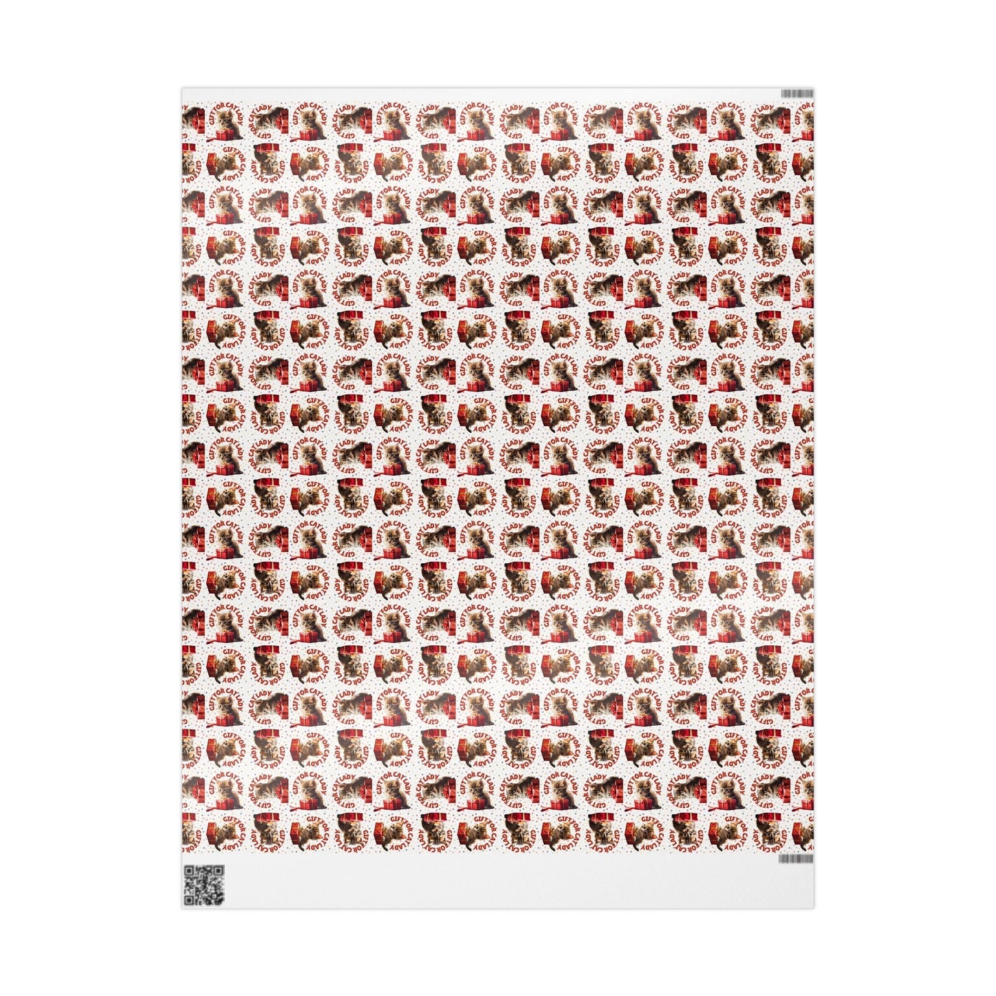 Papel de Regalo para Amantes de los Gatos