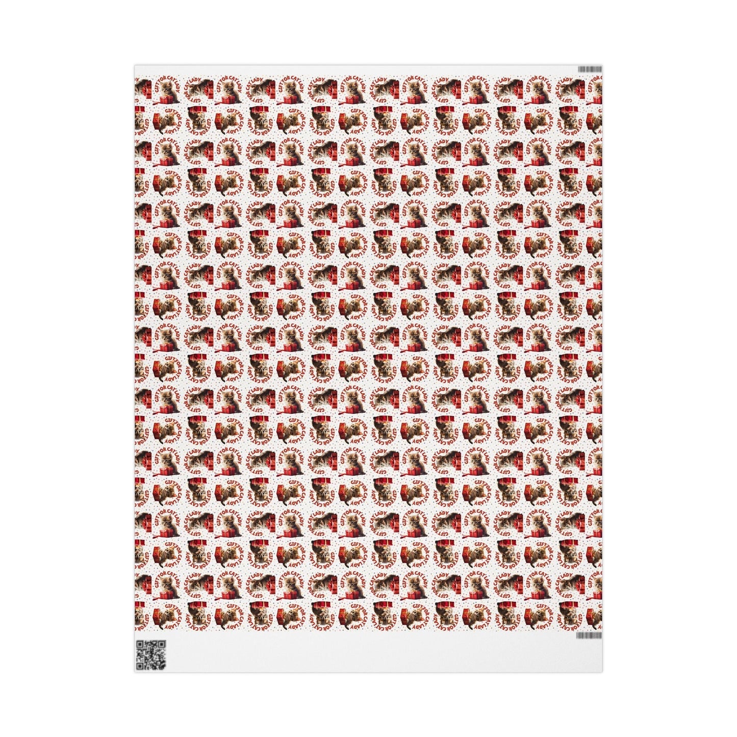 Papel de Regalo para Amantes de los Gatos