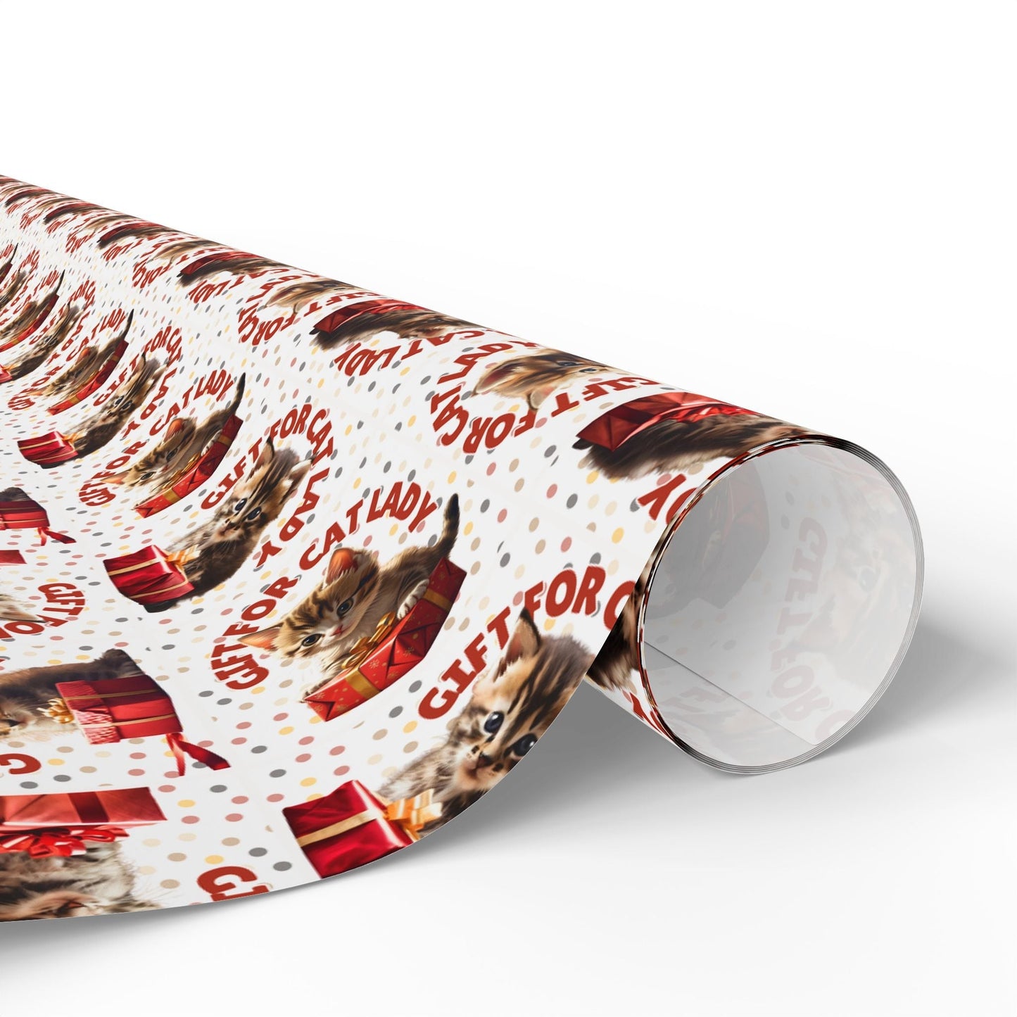 Papel de Regalo para Amantes de los Gatos