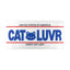 Cat Lover Vanity Plate