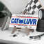 Cat Lover Vanity Plate