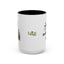 Taza de Café con Acento para Amantes de los Gatos: Regalo Ideal para Entusiastas de los Gatos