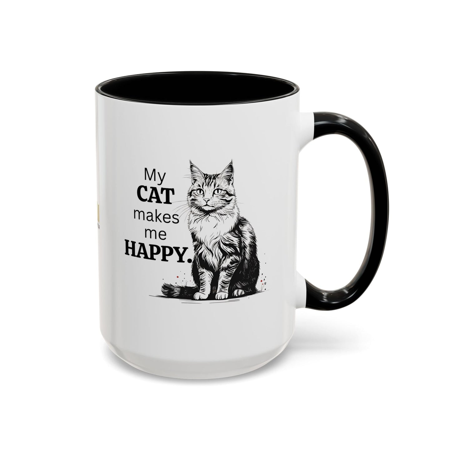 Taza de Café con Acento para Amantes de los Gatos: Regalo Ideal para Entusiastas de los Gatos
