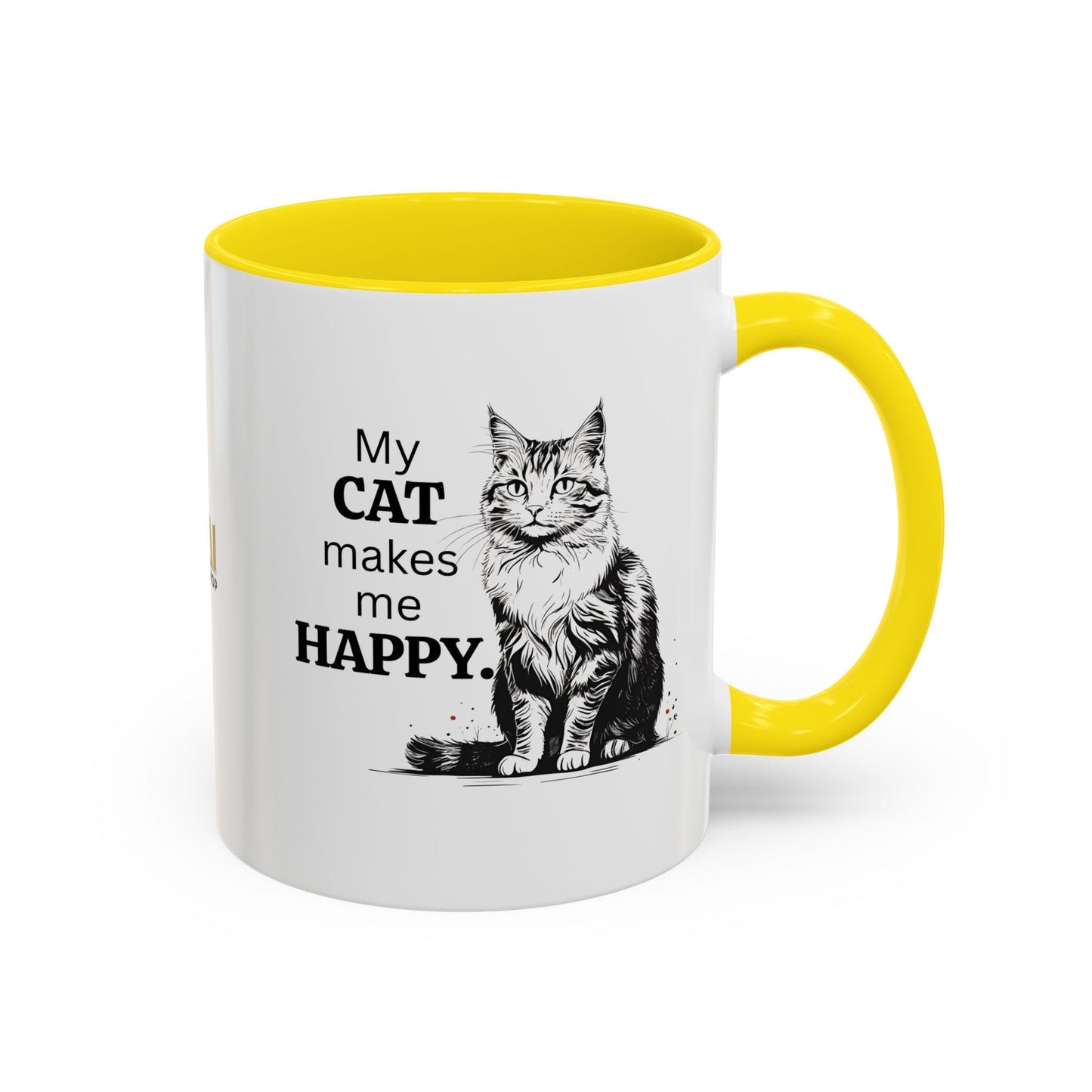 Taza de Café con Acento para Amantes de los Gatos: Regalo Ideal para Entusiastas de los Gatos