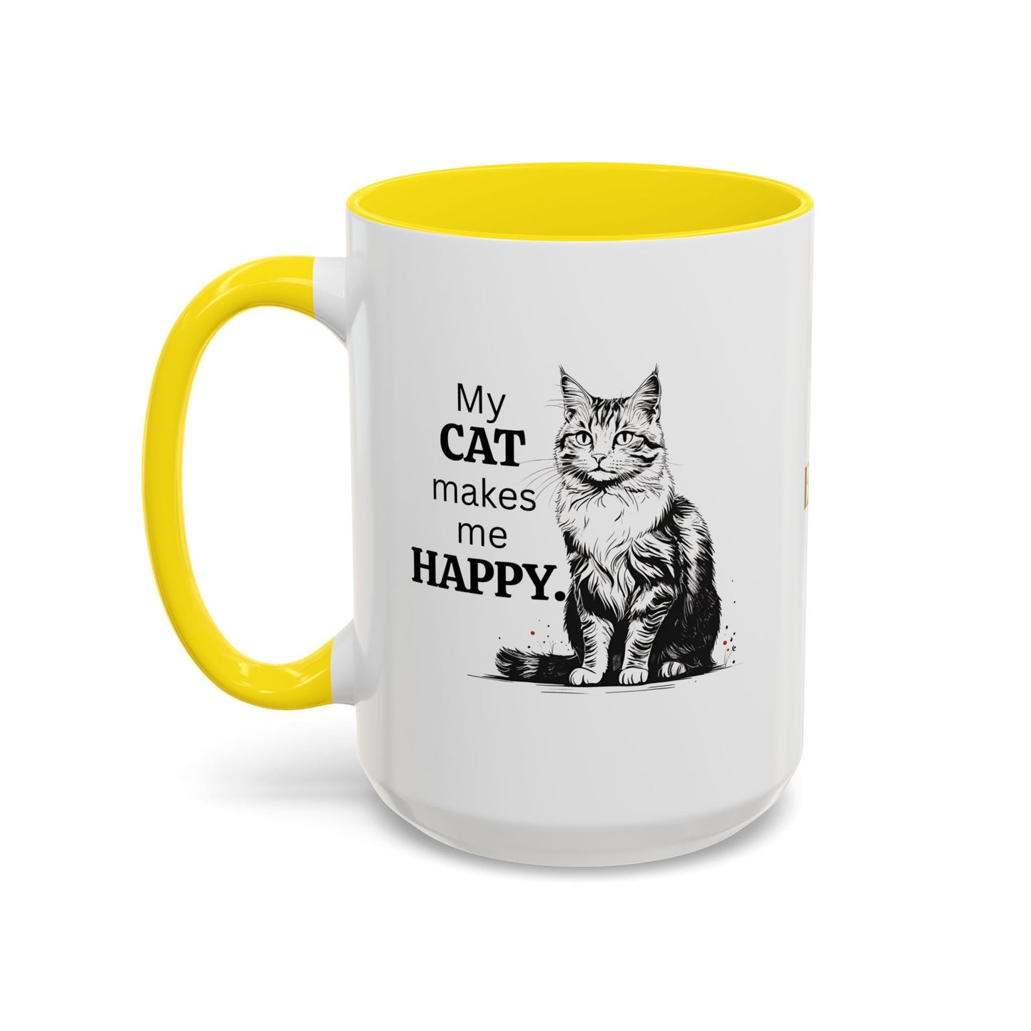 Taza de Café con Acento para Amantes de los Gatos: Regalo Ideal para Entusiastas de los Gatos