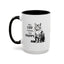 Taza de Café con Acento para Amantes de los Gatos: Regalo Ideal para Entusiastas de los Gatos