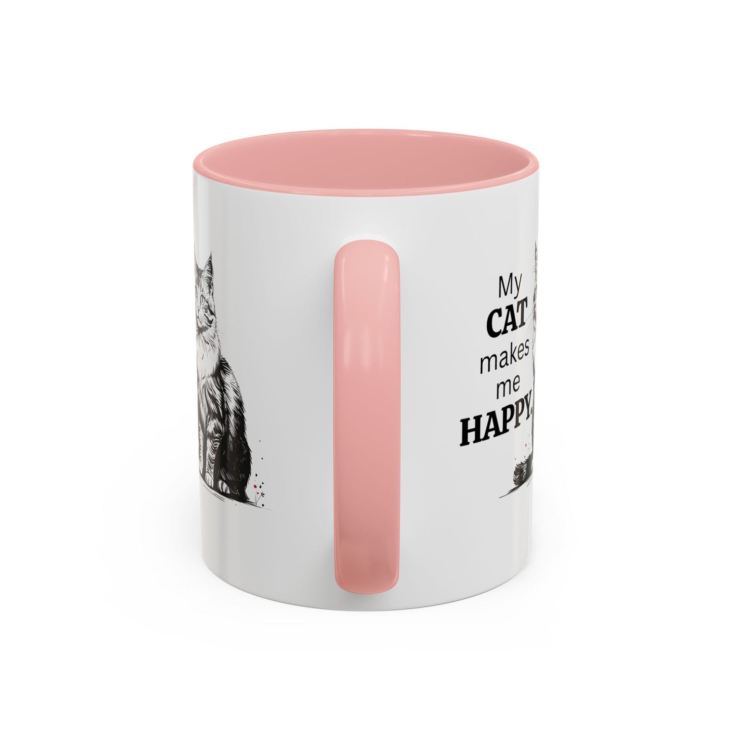 Taza de Café con Acento para Amantes de los Gatos: Regalo Ideal para Entusiastas de los Gatos