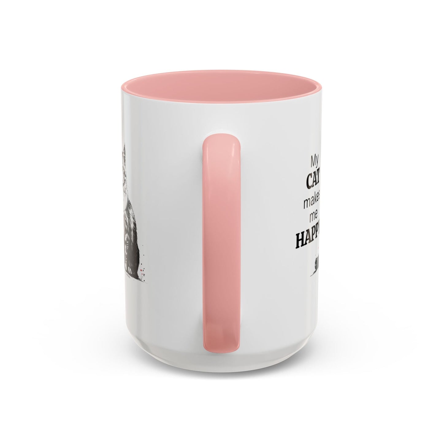 Taza de Café con Acento para Amantes de los Gatos: Regalo Ideal para Entusiastas de los Gatos