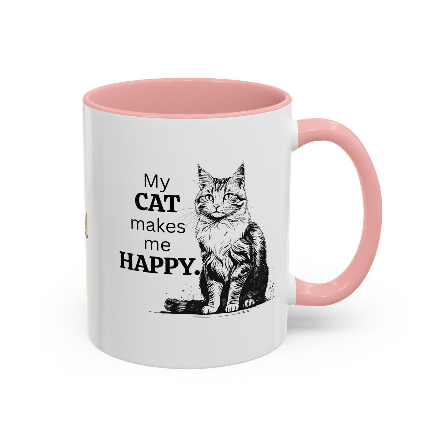 Taza de Café con Acento para Amantes de los Gatos: Regalo Ideal para Entusiastas de los Gatos