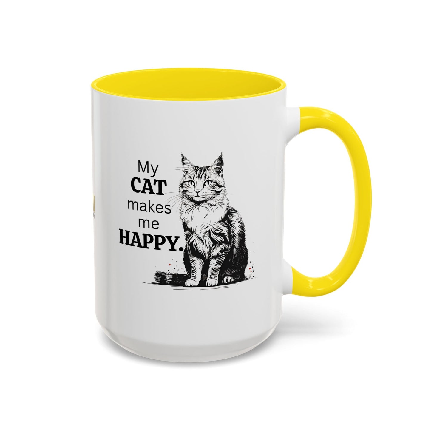 Taza de Café con Acento para Amantes de los Gatos: Regalo Ideal para Entusiastas de los Gatos