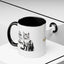 Taza de Café con Acento para Amantes de los Gatos: Regalo Ideal para Entusiastas de los Gatos
