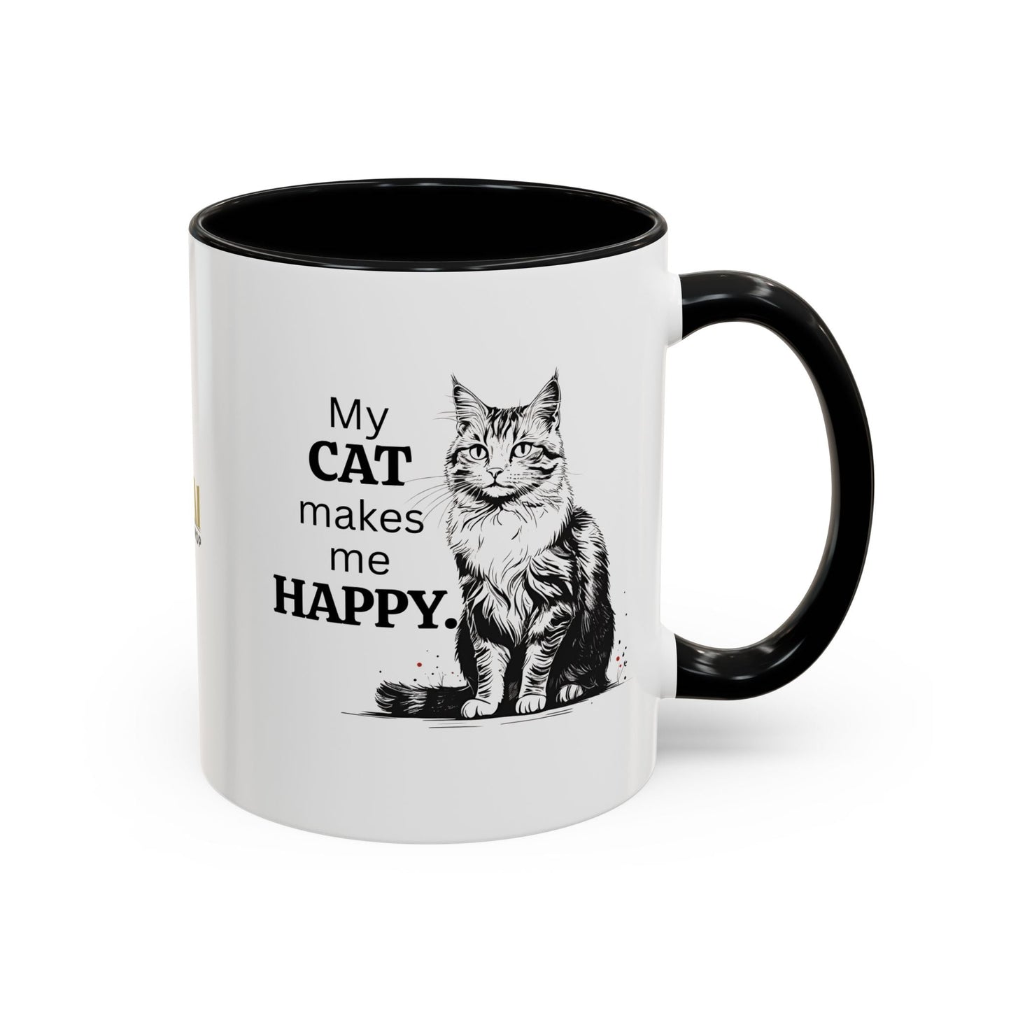 Taza de Café con Acento para Amantes de los Gatos: Regalo Ideal para Entusiastas de los Gatos