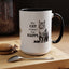 Taza de Café con Acento para Amantes de los Gatos: Regalo Ideal para Entusiastas de los Gatos