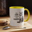 Taza de Café con Acento para Amantes de los Gatos: Regalo Ideal para Entusiastas de los Gatos