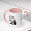 Taza de Café con Acento para Amantes de los Gatos: Regalo Ideal para Entusiastas de los Gatos