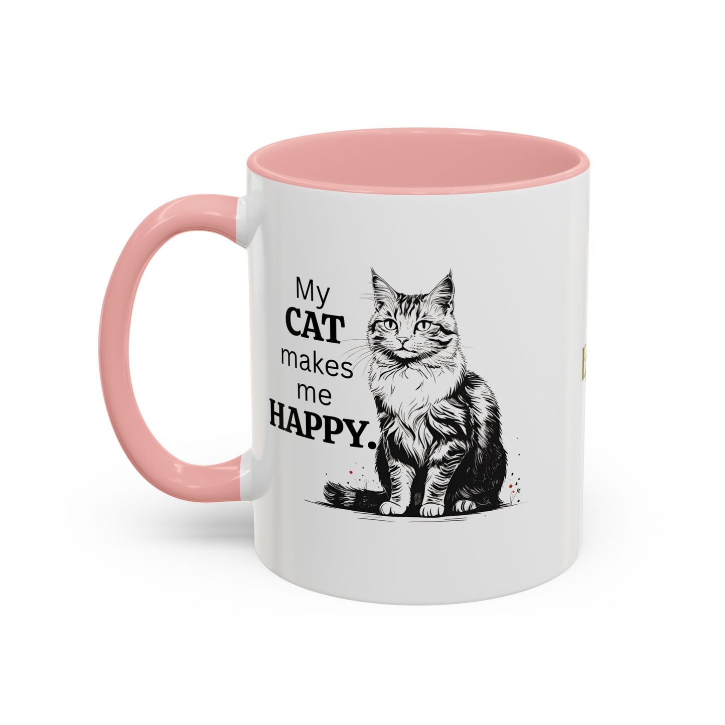 Taza de Café con Acento para Amantes de los Gatos: Regalo Ideal para Entusiastas de los Gatos