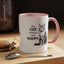 Taza de Café con Acento para Amantes de los Gatos: Regalo Ideal para Entusiastas de los Gatos