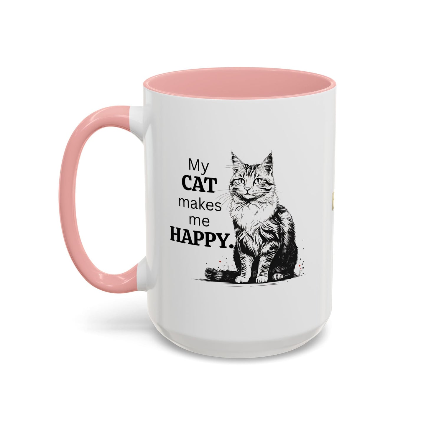 Taza de Café con Acento para Amantes de los Gatos: Regalo Ideal para Entusiastas de los Gatos