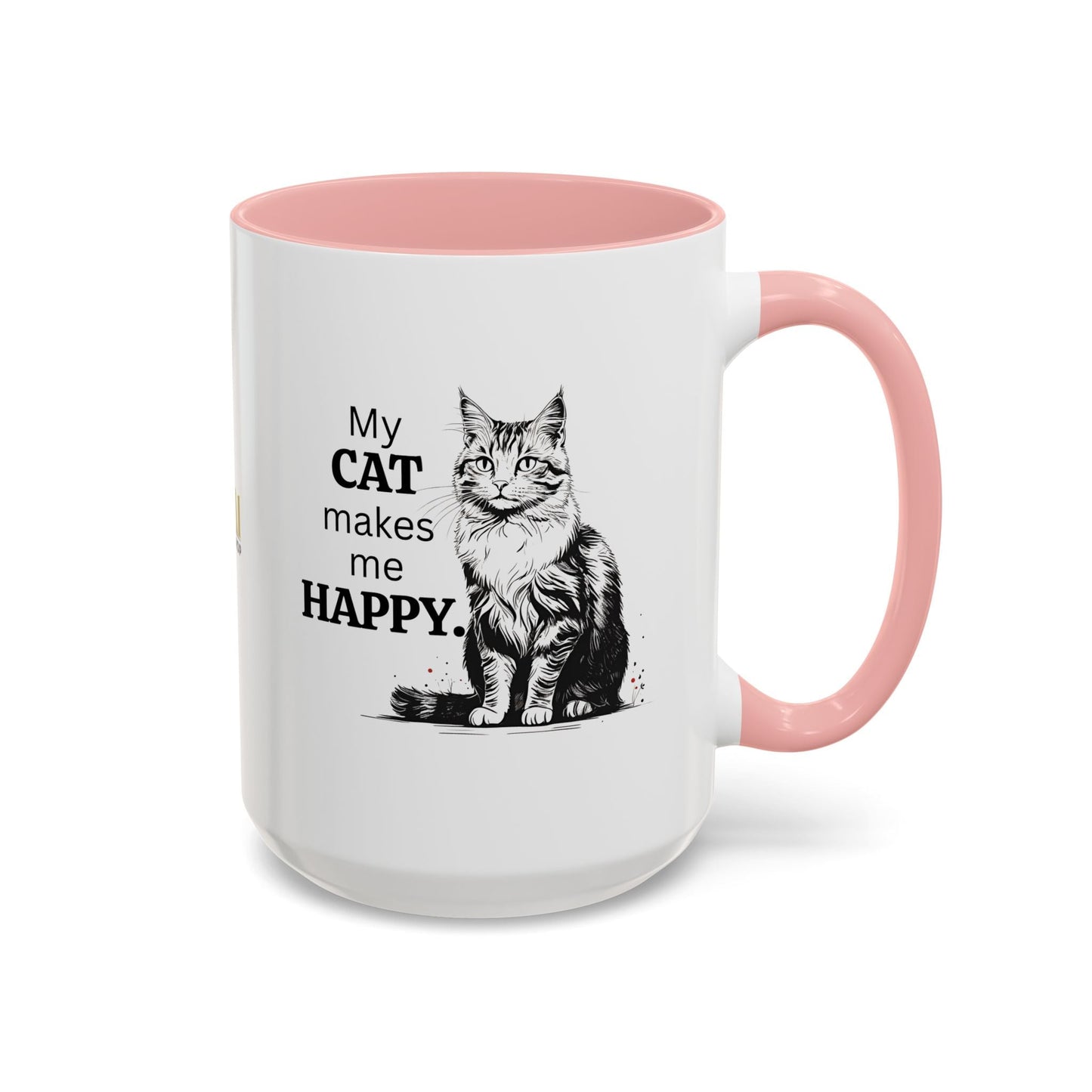Taza de Café con Acento para Amantes de los Gatos: Regalo Ideal para Entusiastas de los Gatos