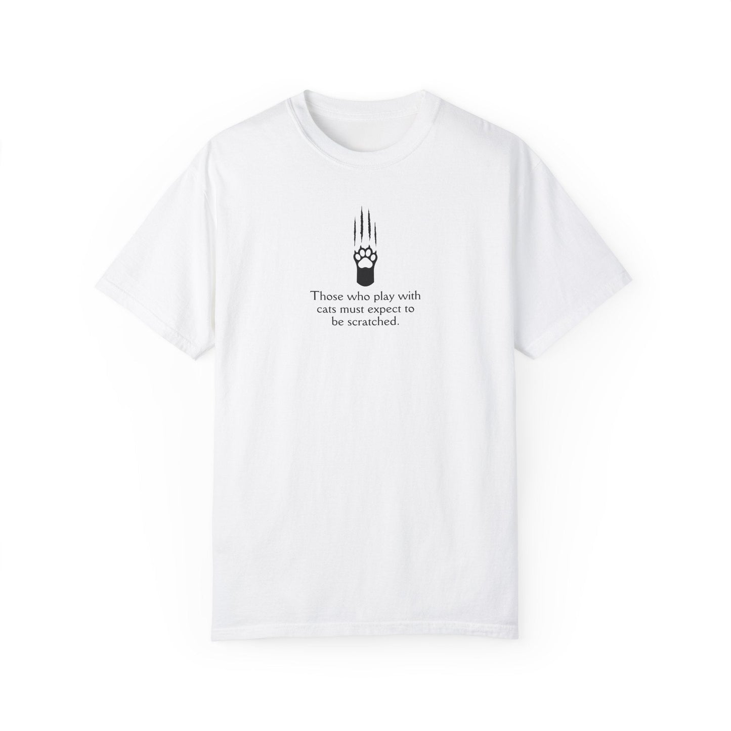 Whimsical Cat Enthusiast T-Shirt - Cozy Graphic Tee for Cat Lovers - Korvel