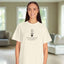 Whimsical Cat Enthusiast T-Shirt - Cozy Graphic Tee for Cat Lovers - Korvel