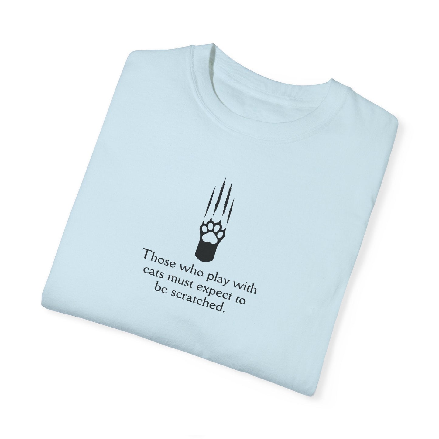 Whimsical Cat Enthusiast T-Shirt - Cozy Graphic Tee for Cat Lovers - Korvel