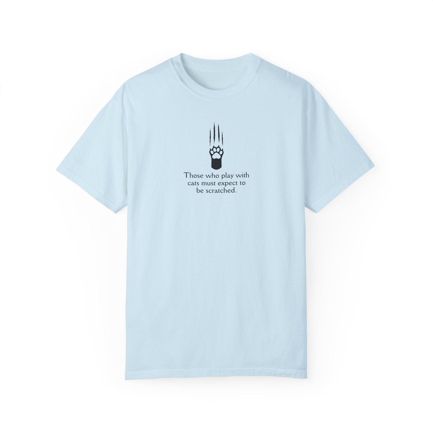 Whimsical Cat Enthusiast T-Shirt - Cozy Graphic Tee for Cat Lovers - Korvel