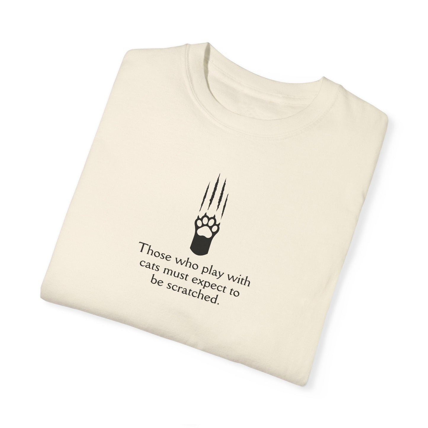 Whimsical Cat Enthusiast T-Shirt - Cozy Graphic Tee for Cat Lovers - Korvel