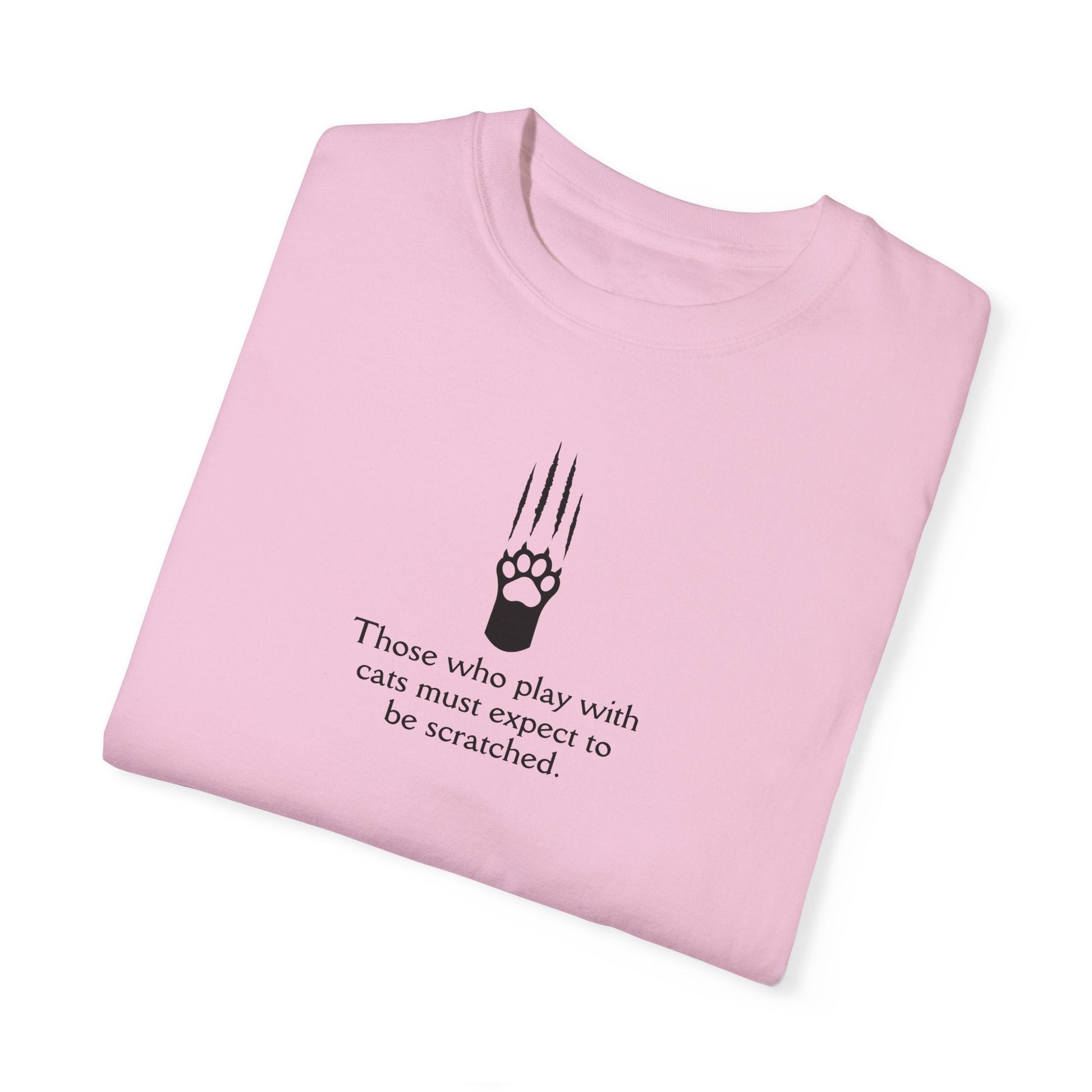 Whimsical Cat Enthusiast T-Shirt - Cozy Graphic Tee for Cat Lovers - Korvel