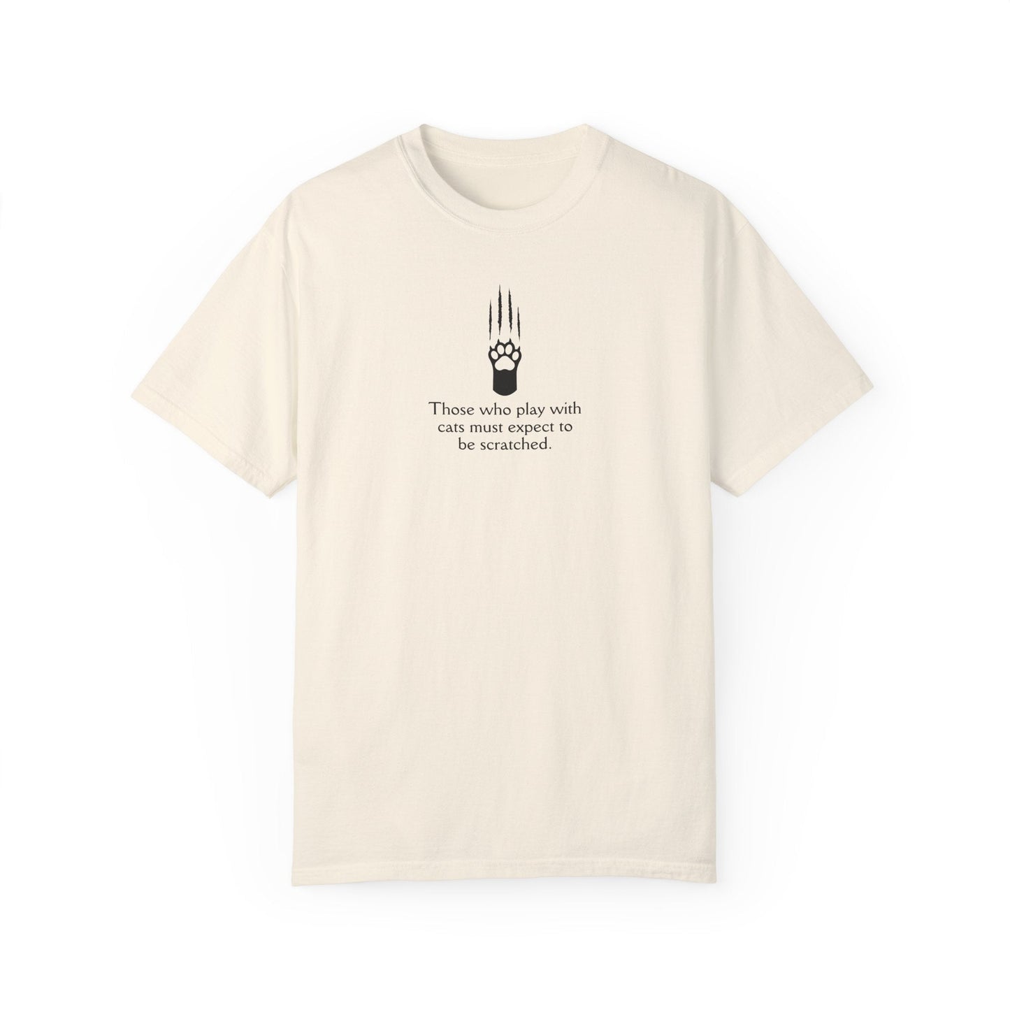 Whimsical Cat Enthusiast T-Shirt - Cozy Graphic Tee for Cat Lovers - Korvel