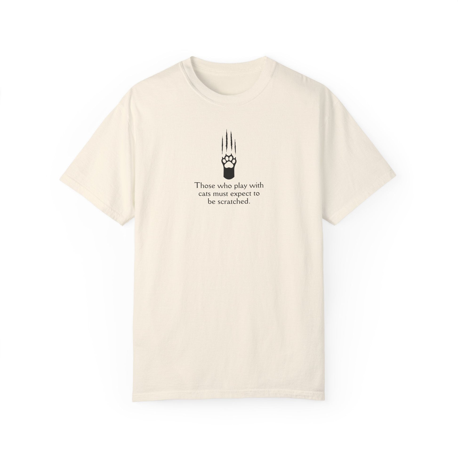 Whimsical Cat Enthusiast T-Shirt - Cozy Graphic Tee for Cat Lovers - Korvel