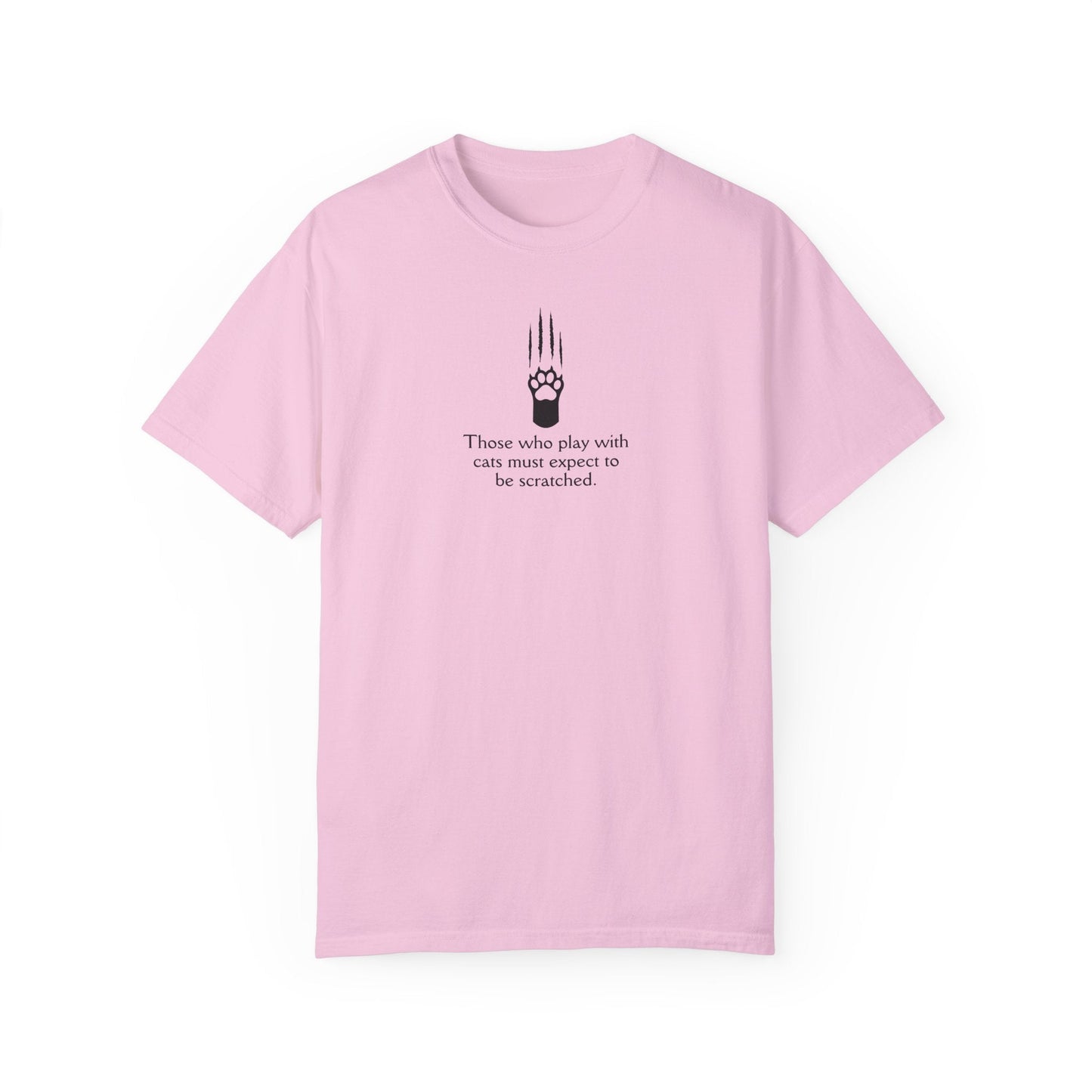 Whimsical Cat Enthusiast T-Shirt - Cozy Graphic Tee for Cat Lovers - Korvel