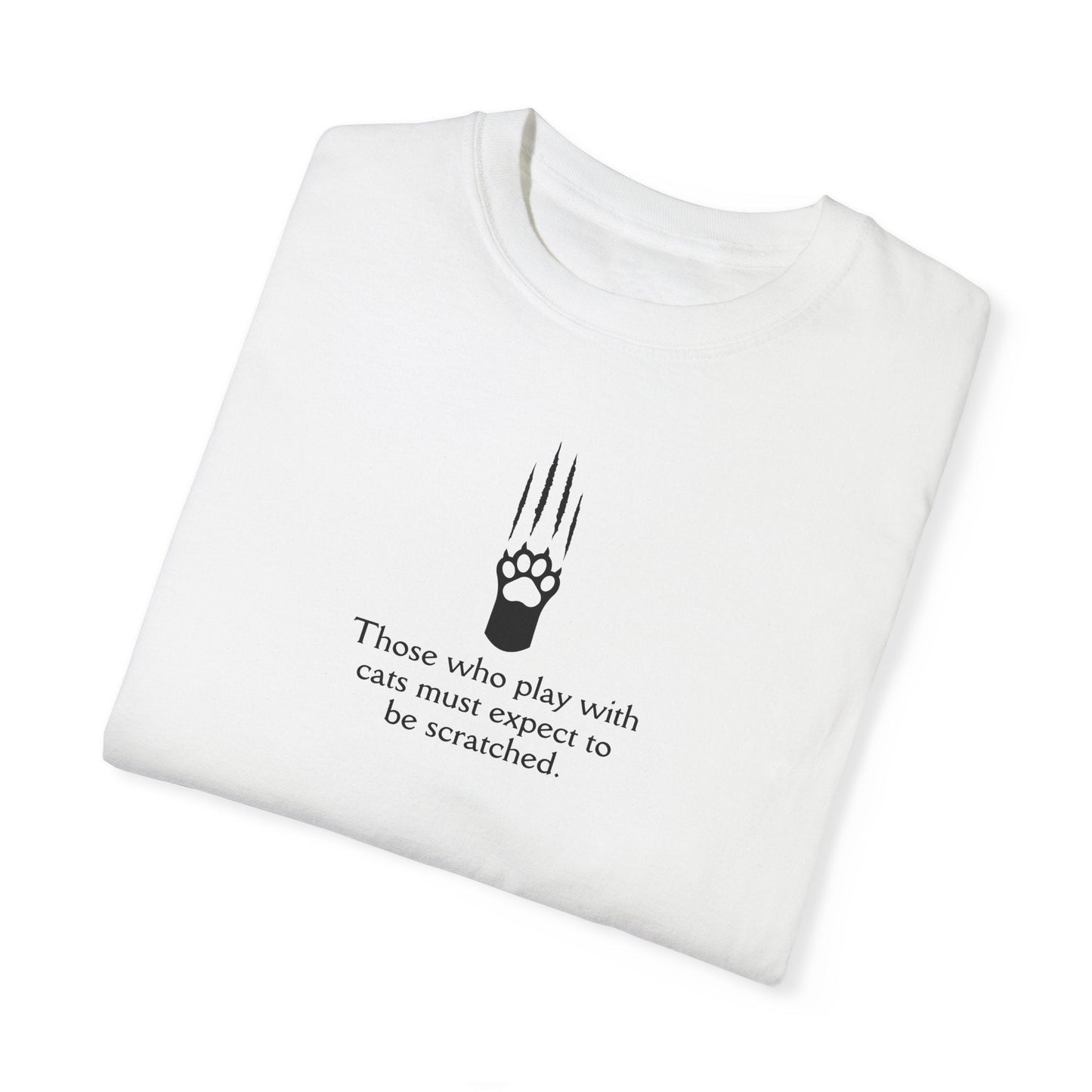 Whimsical Cat Enthusiast T-Shirt - Cozy Graphic Tee for Cat Lovers - Korvel