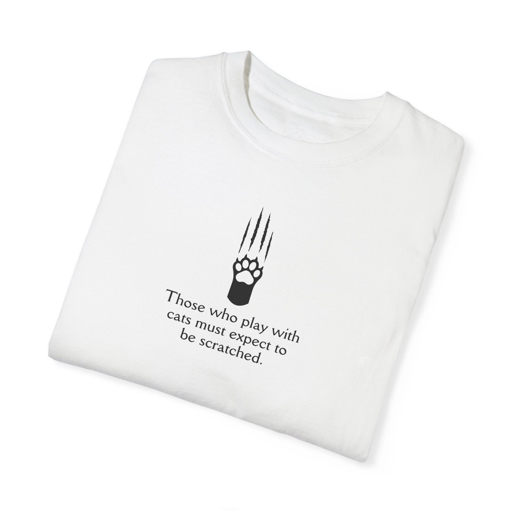 Whimsical Cat Enthusiast T-Shirt - Cozy Graphic Tee for Cat Lovers - Korvel