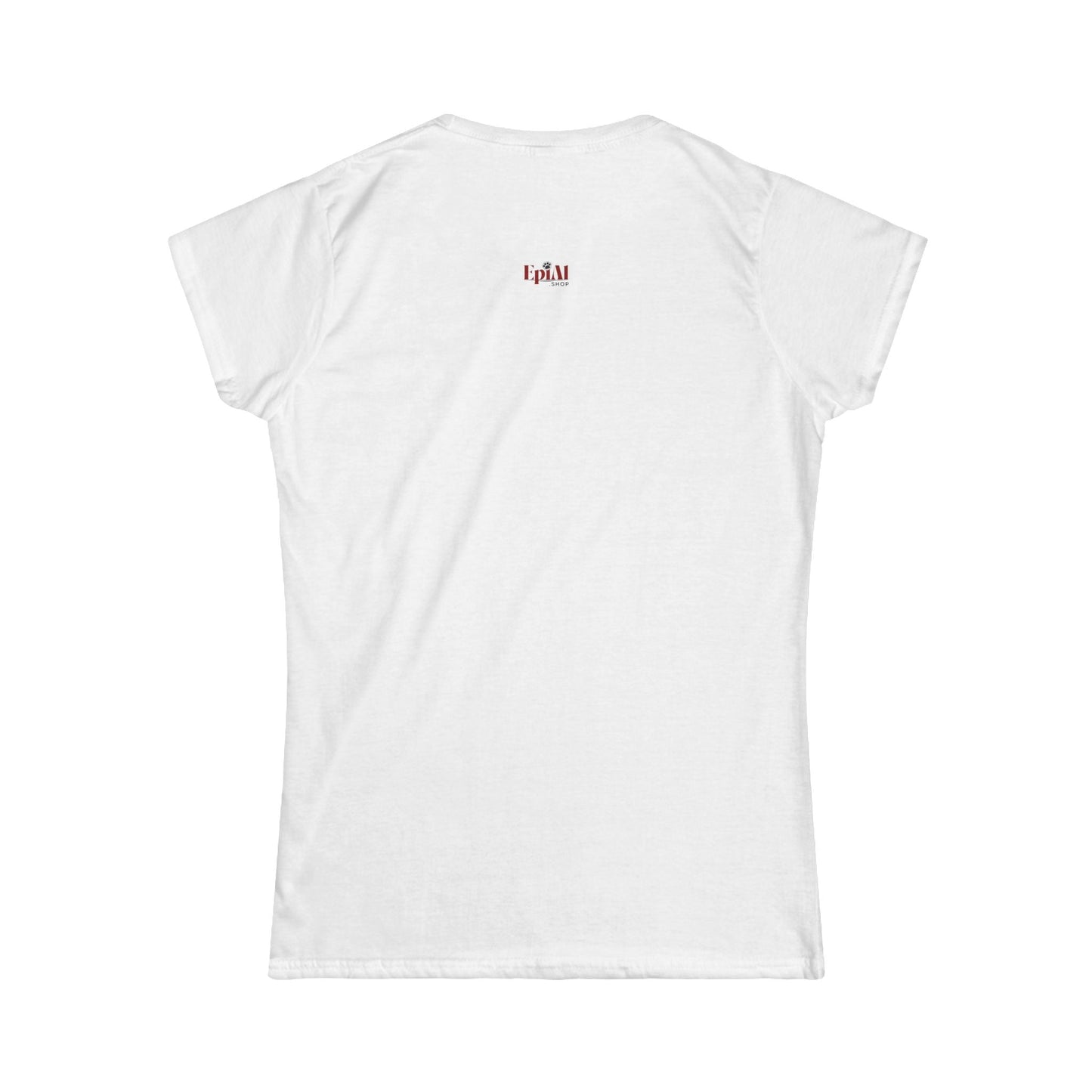 T-shirt Softstyle pour Amoureux des Chats Fantaisistes