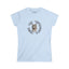 T-shirt Softstyle pour Amoureux des Chats Fantaisistes