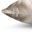 Coussin carré en polyester filé pour les amoureux des chats - Accent élégant pour la maison
