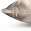 Coussin carré en polyester filé pour les amoureux des chats - Accent élégant pour la maison