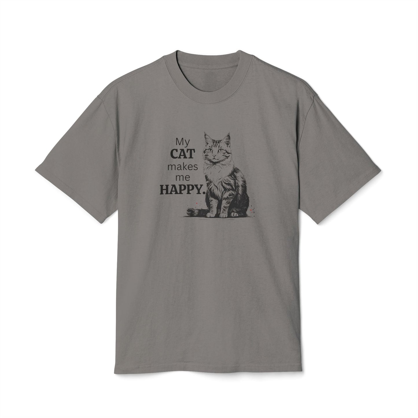 Cat Lover Unisex Heavy Faded Tee