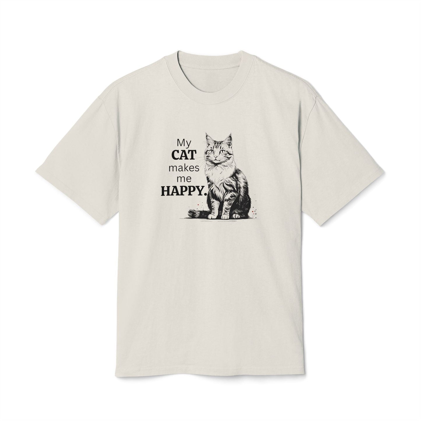 Cat Lover Unisex Heavy Faded Tee