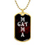Collier Cat Mama - Bijoux de Souvenir Premium